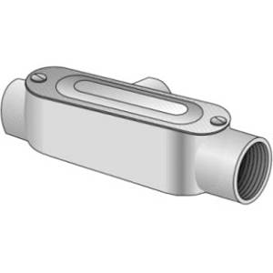 1/2" Emerson Electric Co. T-50-ACGA Unilet® Conduit Body