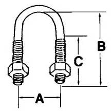 Emerson Electric Co. UBC-200 Conduit U-Bolt