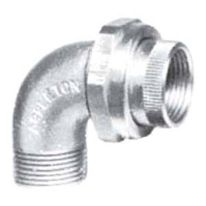 1/2" Emerson Electric Co. UNL50N Unilet® Explosionproof Rigid/IMC Elbow Union