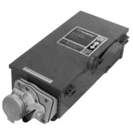 Crouse-Hinds Arktite® WSRD63542 Non-Fused Interlocked Receptacle With Enclosed Disconnect Switch, 600 VAC/250 VDC, 60 A, 4 Poles, 3 Wires
