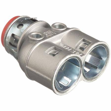 3/8" Arlington Industries Inc. 3838AST SNAP²IT® Armored Cable/Flexible Conduit Connector