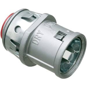 3/8" Arlington Industries Inc. 38AST SNAP²IT® Armored Cable/Flexible Conduit Connector