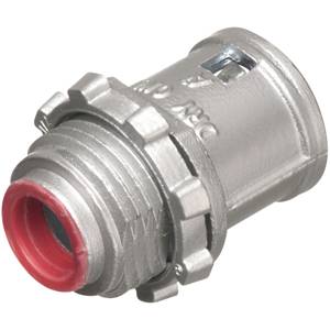 3/8" Arlington Industries Inc. 38A SNAP²IT® Armored Cable/Flexible Conduit Connector