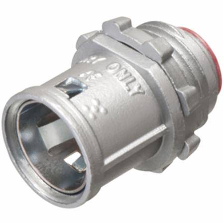 3/8" Arlington Industries Inc. 38A SNAP²IT® Armored Cable/Flexible Conduit Connector
