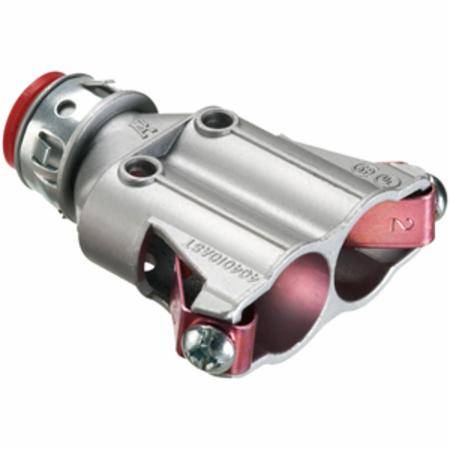 3/8" Arlington Industries Inc. 404010AST SNAP²IT® Armored Cable/Flexible Conduit Connector