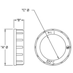 3/4" Arlington Industries Inc. 441 Rigid/IMC Bushing