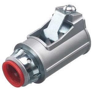 1/2" Arlington Industries Inc. 5010AST SNAP²IT® Armored Cable/Flexible Conduit Connector