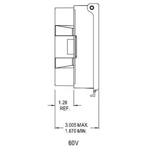 Arlington Industries Inc. 60VC IN-AND-OUT™ Weatherproof While In Use Device Cover, 1-Gang