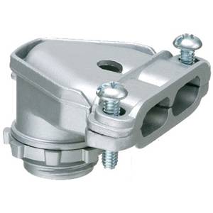 3/8" Arlington Industries Inc. 84690 Armored Cable/Flexible Conduit Connector