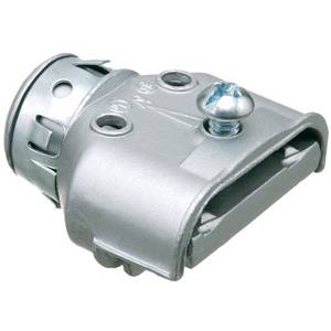 3/8" Arlington Industries Inc. 846ST SNAP²IT® Armored Cable/Flexible Conduit Connector