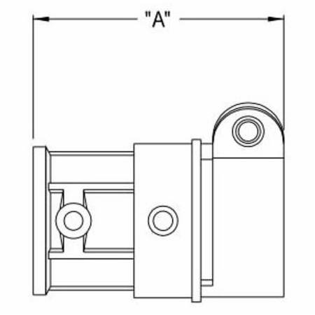 3/4" Arlington Industries Inc. 862 Rigid/EMT Combination Coupling