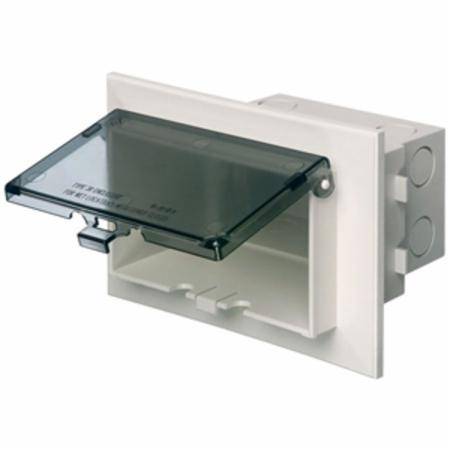 22 Cu Inch , Arlington Industries Inc. DBHB1C IN BOX™ Weatherproof Outlet Box, 1-Gang