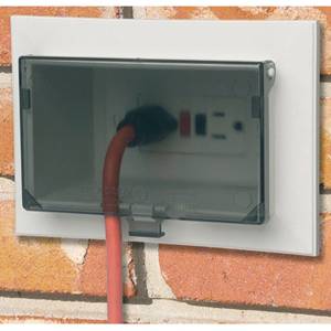 22 Cu Inch , Arlington Industries Inc. DBHB1C IN BOX™ Weatherproof Outlet Box, 1-Gang