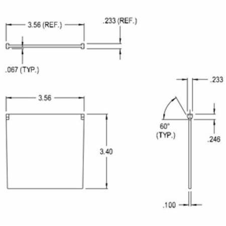 Arlington Industries Inc. F102D ONE-BOX™ Outlet Box Voltage Divider