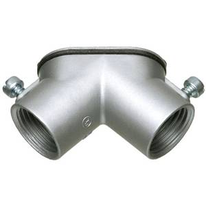 1/2" Arlington Industries Inc. HL5000 Rigid/EMT Pulling Elbow