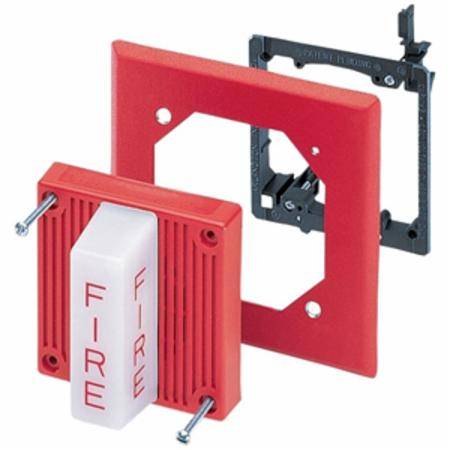 2-Gang,, Arlington Industries Inc. LV2 Low Voltage Mounting Bracket, Non-Metallic