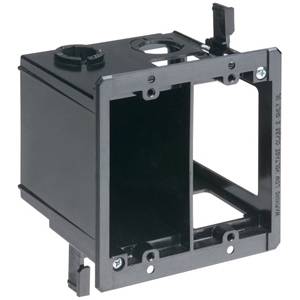17 Cu Inch, Arlington Industries Inc. LVDR2 Power/Low Voltage Combination Box