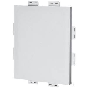 15.875" x 17.625", Arlington Industries Inc. MM18 Meter Mounting Base,, UV Rated Plastic
