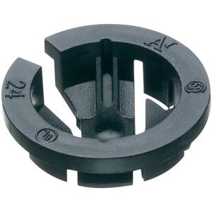 3/4" Arlington Industries Inc. NM95 Black Button™ Non-Metallic Sheathed Cable Connector