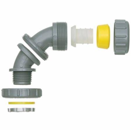1/2" Arlington Industries Inc. NMLT5090 Zero to 90™ Liquidtight Conduit Connector