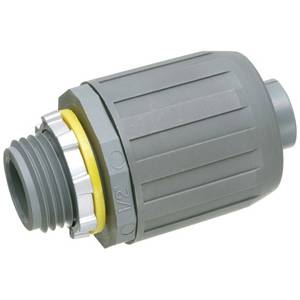1/2" Arlington Industries Inc. NMLT5 SNAP²IT® Liquidtight Conduit Connector