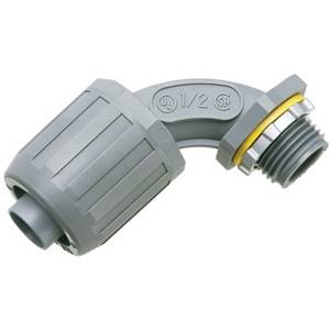 1/2" Arlington Industries Inc. NMLT905 SNAP²IT® Liquidtight Conduit Connector