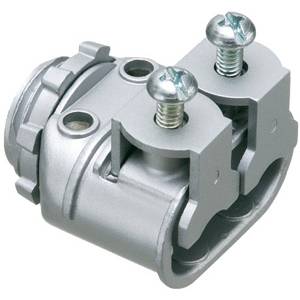 3/8" Arlington Industries Inc. SG3838 Saddlegrip® Armored Cable/Flexible Conduit Connector
