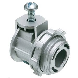 3/8" Arlington Industries Inc. SG38 Saddlegrip® Armored Cable/Flexible Conduit Connector