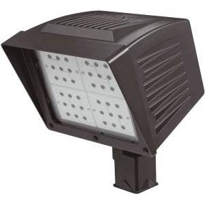 120/208/240/277 VAC, 126W, Atlas Lighting Products PFL126LED LED Floodlight Fixture