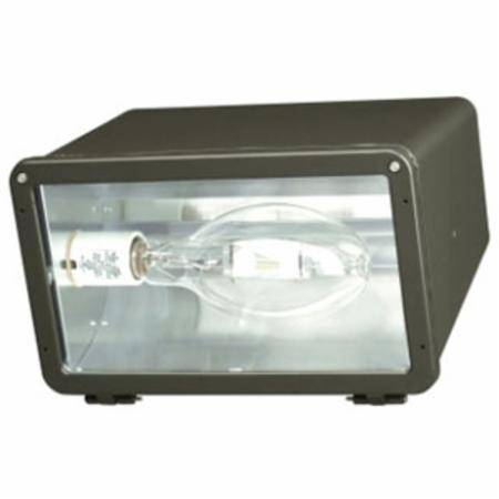 400 W, Atlas Lighting Products FLDX-400MHQPK Floodlight Fixture, High Pressure Sodium
