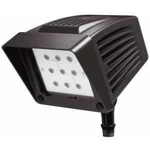 120/208/240/277 VAC, 22W, Atlas Lighting Products PFS22LED Power Floodlight Fixture