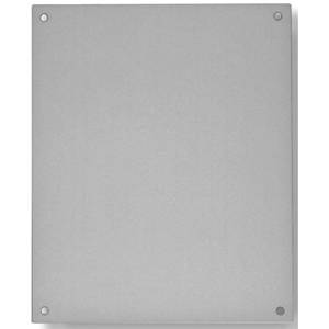 21" x 21", Austin Electrical Enclosures AB-2424TP Enclosure Panel, Painted White