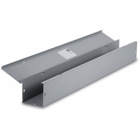 4" x 4" x 120" Austin Electrical Enclosures AB-44120HW Wireway