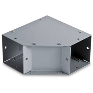 4" x 4" Austin Electrical Enclosures AB-44EP Wireway End Cap