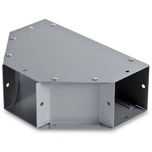 4" x 4" Austin Electrical Enclosures AB-44UC Wireway Connector