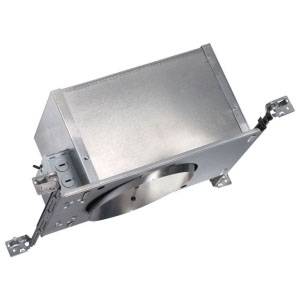 7-5/8", 6" Round Aperture, Juno Lighting IC928 Air-Loc® Incandescent Recessed Housing, Vertical Mount, Insulated, Air Tight