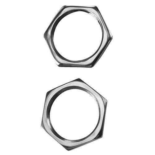 Appleton® 125NPTLN4 Locknut, 1-1/4 in NPT Thread, For Use With Cable Gland, 316 Stainless Steel
