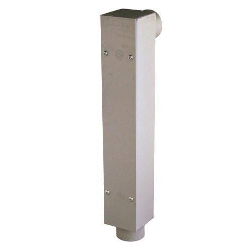 Appleton® 1251 Rectangular PTB Rigid Conduit Pull Box, 90 deg, Steel, Electro-Zinc Plated/Chromate/Epoxy Powder Coated