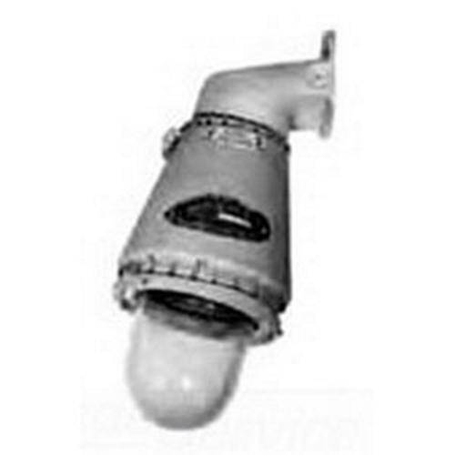Appleton® UNILETS™ AASBA1550G A-51™ Factory Sealed Explosionproof Incandescent Luminaire With Guard, 1 PS25 Incandescent Lamp, 60 to 200 W Fixture, Epoxy Clad Powder Coated Housing