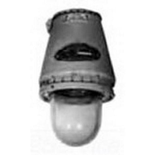 Appleton® UNILETS™ AAUA-15 A-51™ Explosionproof Factory Sealed Incandescent Luminaire, (1) Incandescent Lamp, 60 to 200 W Fixture, Epoxy Clad/Powder Coated Housing