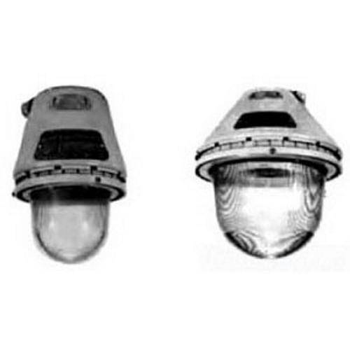 Appleton® UNILETS™ AAU-15N A-51™ Explosionproof Factory Sealed Incandescent Luminaire, (1) Incandescent Lamp, 150 to 300 W Fixture, Epoxy Clad/Powder Coated Housing