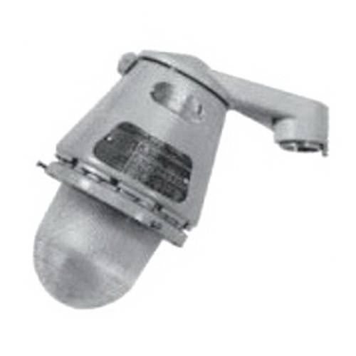 Appleton® UNILETS™ ALB15100G A-51™ Factory Sealed Explosionproof Incandescent Luminaire With Guard, A23/PS25 Incandescent Lamp, Epoxy Clad Powder Coated Housing