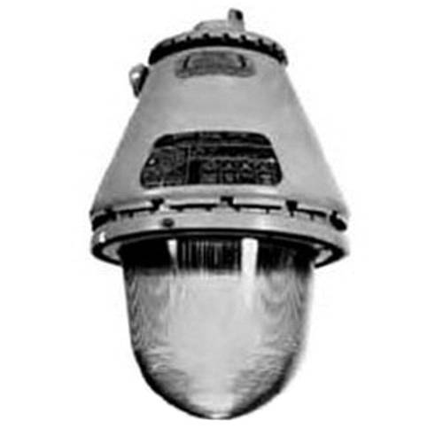 Appleton® A-51™ UNILETS™ AP1050 1-Hub Explosionproof Factory Sealed Luminaire, 60 to 100 W Incandescent Lamp, Copper Free Aluminum