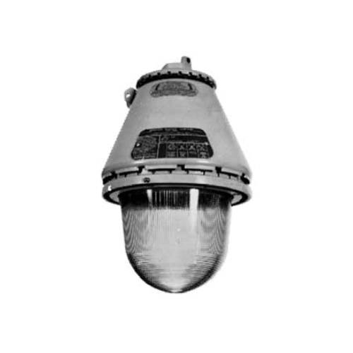 Appleton® A-51™ AP20100 A-51 Factory Sealed Lighting Fixture, PS-30 Incandescent Lamp, Epoxy-Clad Double Coated and Electrostatically Applied Epoxy Powder Coated Housing