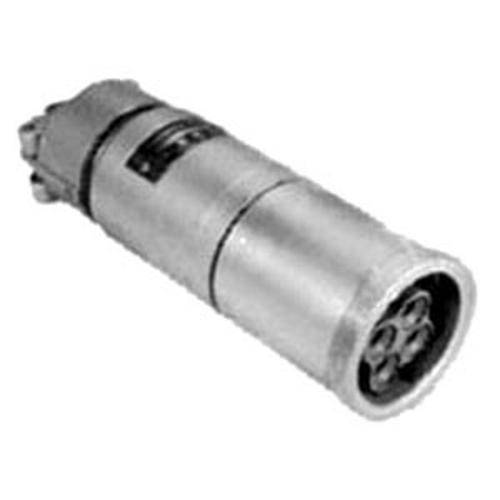 Appleton® Powertite® ARC1023CD ARC 1-Phase Grounding Style 2 Weatherproof Pin and Sleeve Connector Body, 600/250 VAC/VDC, 100 A, 3 Poles, 2 Wires