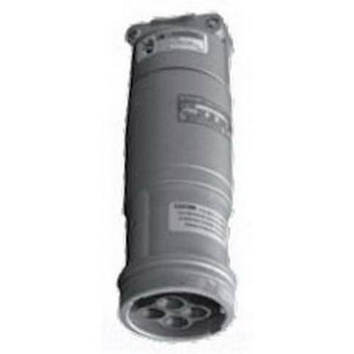 Appleton® Powertite® ARC15034DE ARC 3-Phase Grounding Style 2 Pin and Sleeve Connector Body, 600/250 VAC/VDC, 150 A, 4 Poles, 3 Wires