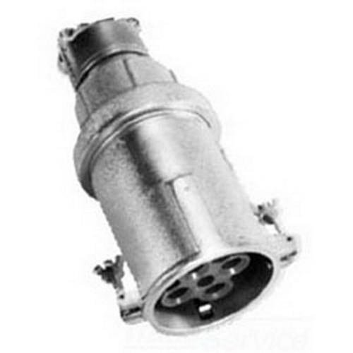Appleton® Powertite® ARC20034E ARC 3-Phase Grounding Style 2 Weatherproof Pin and Sleeve Connector Body, 200 A, 4 Poles, 3 Wires