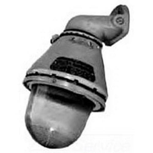 Appleton® UNILETS™ ASB1050 A-51™ Factory Sealed Explosionproof Incandescent Luminaire, 1 A21 Incandescent Lamp, 60 to 100 W Fixture, Epoxy Clad Powder Coated Housing
