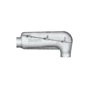 Appleton® UNILETS™ BGL300 NEC 6x Type UB Screw-On Conduit Body Gasket, 3 in Hub, For Use With Threaded Rigid Metal/IMC Conduit, Neoprene