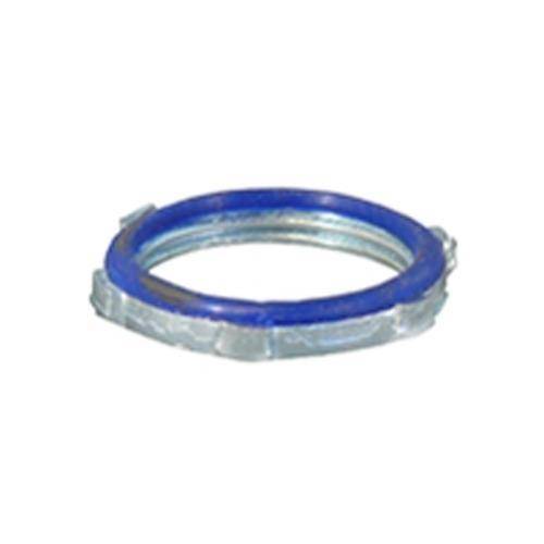 Appleton® BLSG-50 Liquid Tight Sealing Locknut With PVC Gasket, 1/2 in, For Use With Rigid Conduit/IMC, Steel